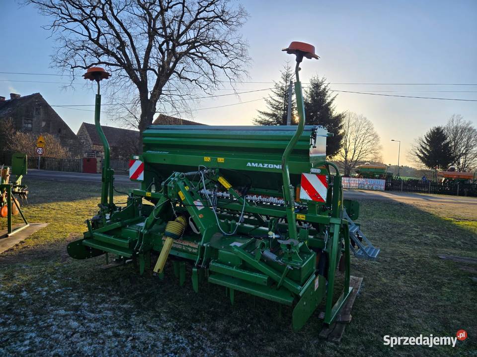 Agregat Uprawowo Amazone Siewnik Ad 3000 Ke 3001 lubuskie Szprotawa