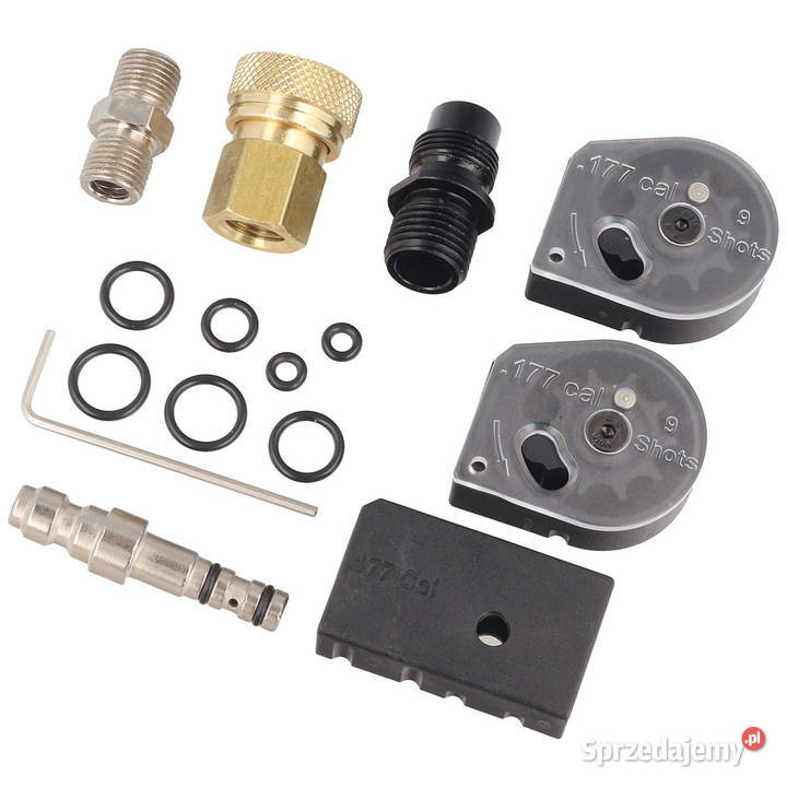 Pistolet wiatrówka PCP Reximex RP Bronze 45 mm z