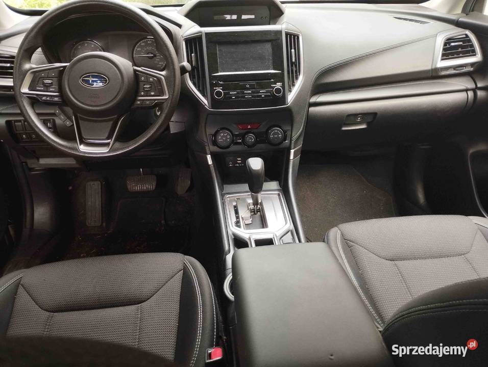 Subaru Forester V 25 generacji SK9 szary metalik Warszawa