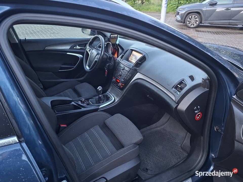 OPEL Insignia Sports Tourer 2010r 20cdti Insignia Opel Wrocław