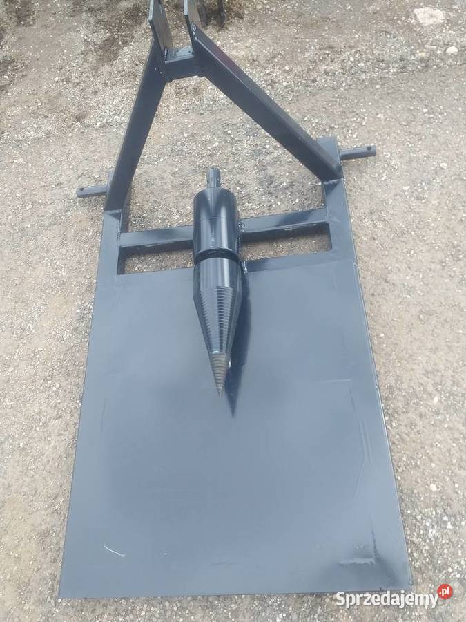 łuparka do drzewanapęd WOM Muszyna