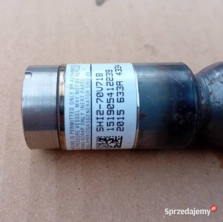 Mazda CX5 kurtyna airbag osobowe wielkopolskie Przeźmierowo