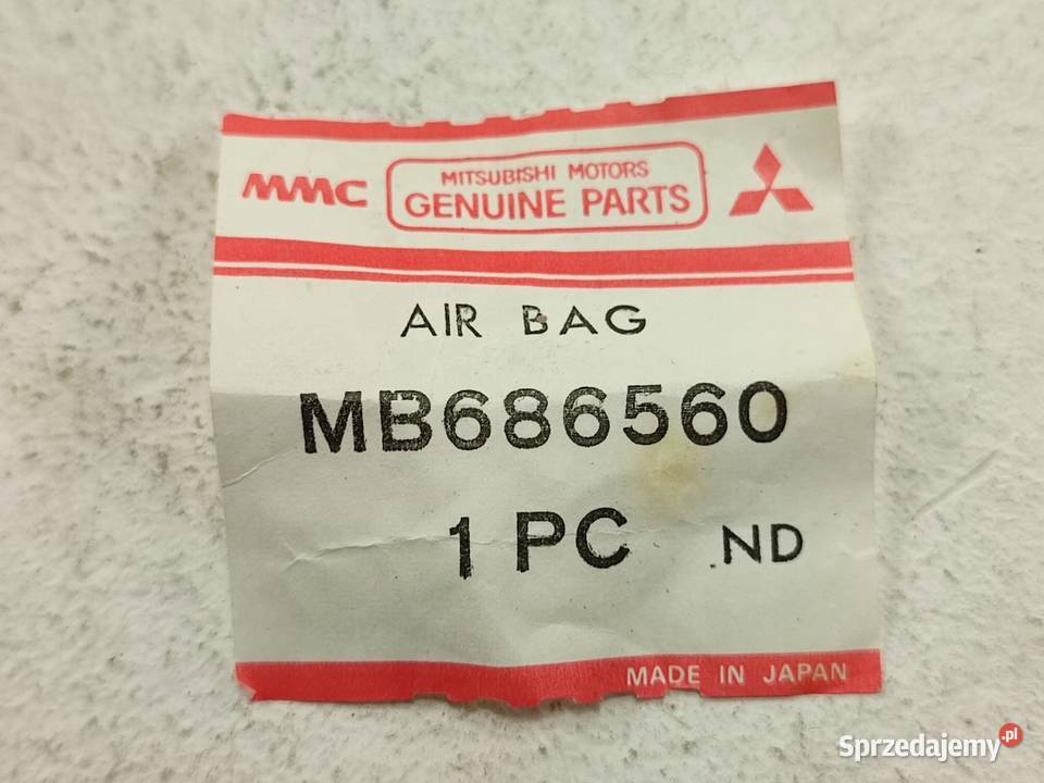 Złącze modułu bocznej SRS AIRBAG MITSUBISHI