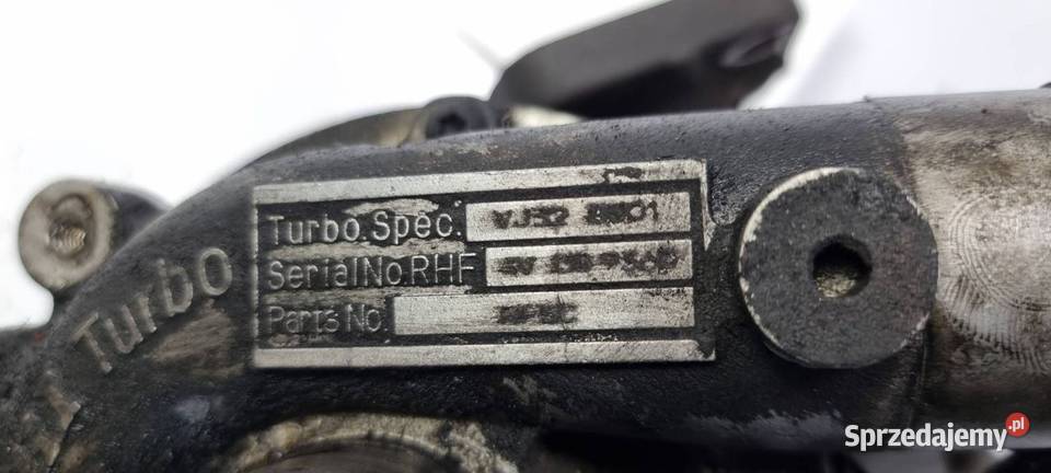 TURBOSPRĘŻARKA MAZDA 6 osobowe Lipno