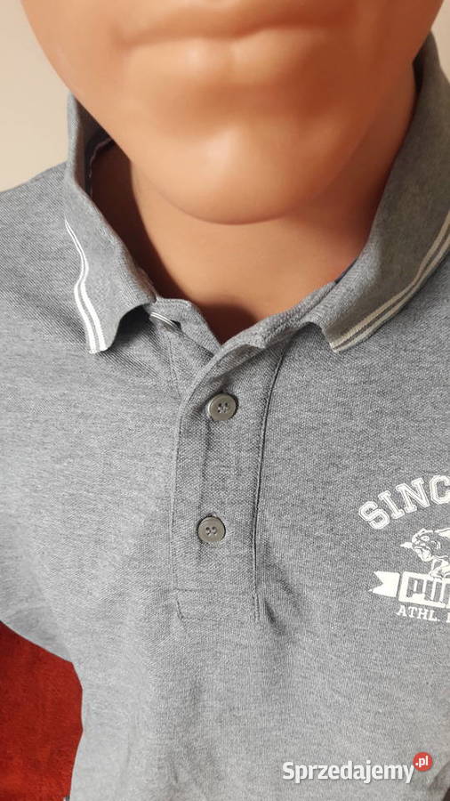 Koszulka polo Puma szara Puma Głuchołazy sprzedam