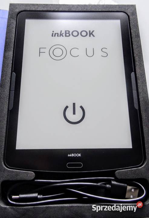 Czytnik InkBOOK Focus 78 NOWY DUŻY PAKIET Lubliniec