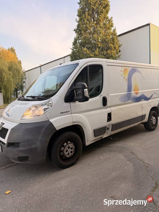 Peugeot Boxer L3 H1 30hdi 2008r Gdańsk