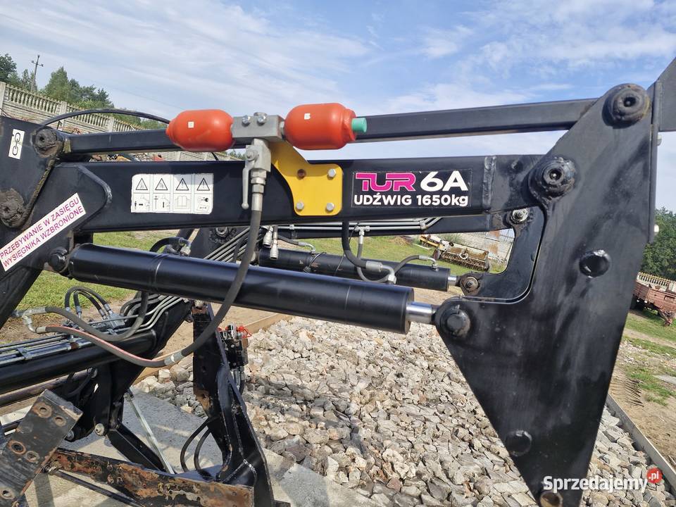 Ładowacz Tur 1650 Pronar Mtz Belarus łódzkie Tuszyn