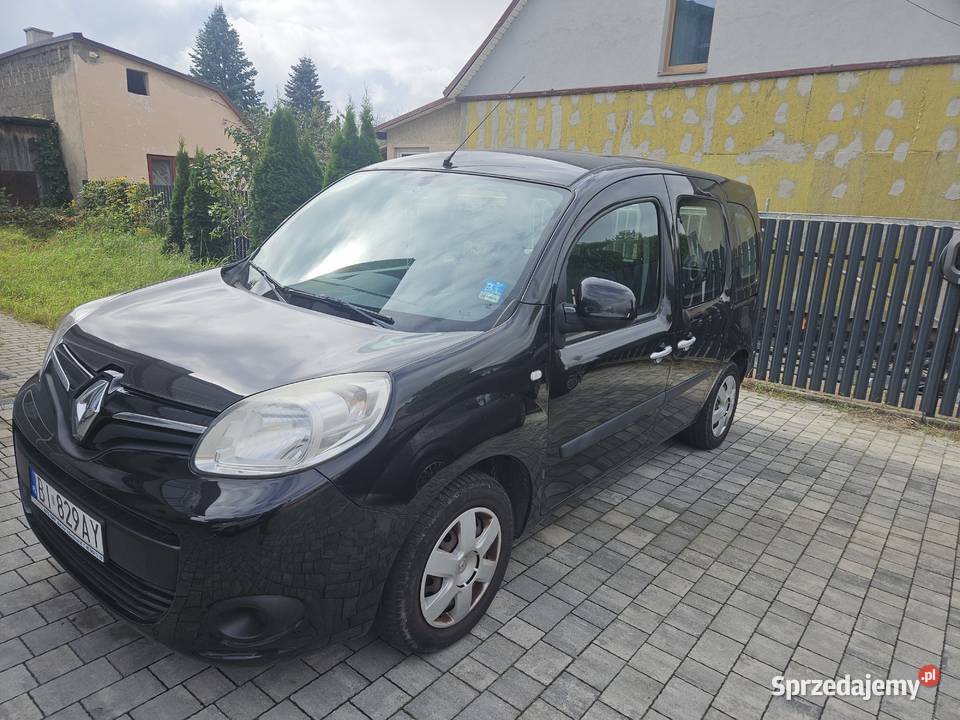 Renault Kangoo 2016r podlaskie Białystok