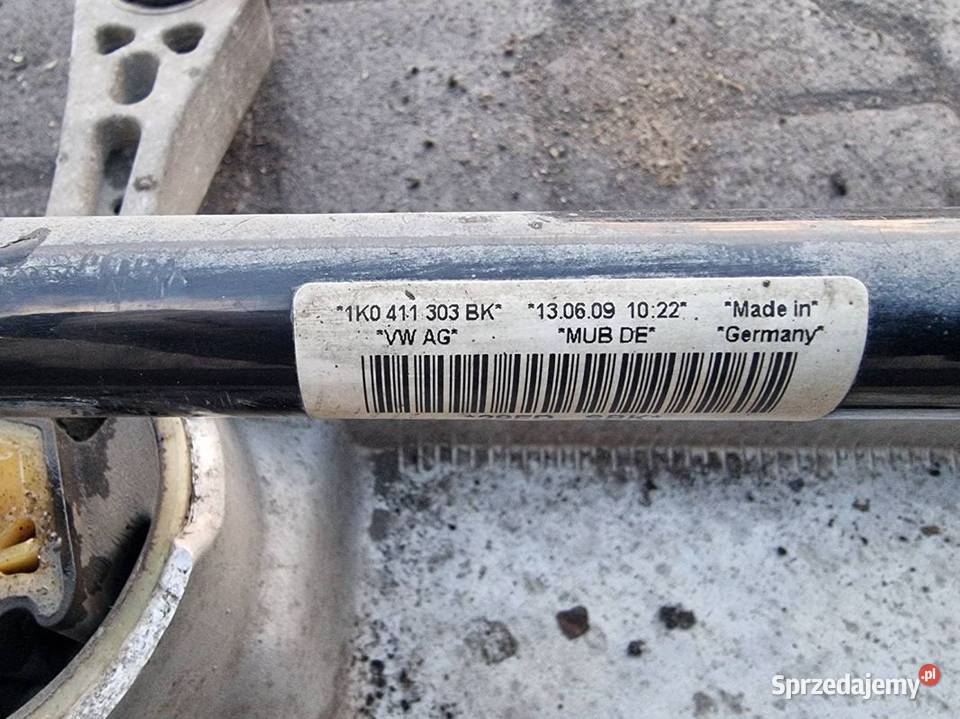 SANKI PRZEDNIE SKODA OCTAVIA II 1K0199369G Lipno sprzedam