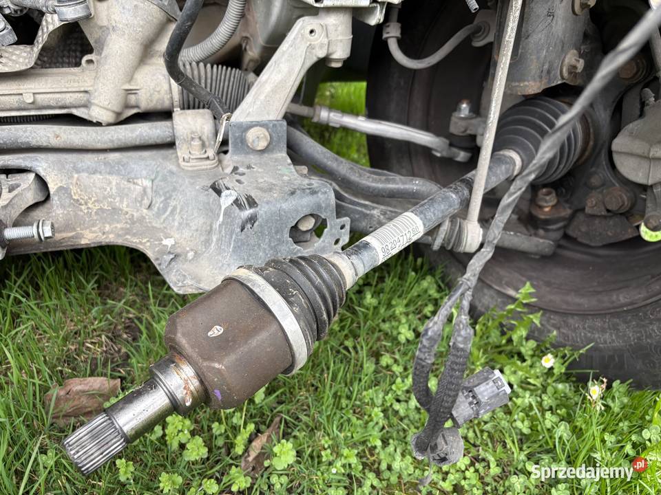 Peugeot Partner IV Berlingo zawieszenie Rok produkcji 2021 Przeworsk