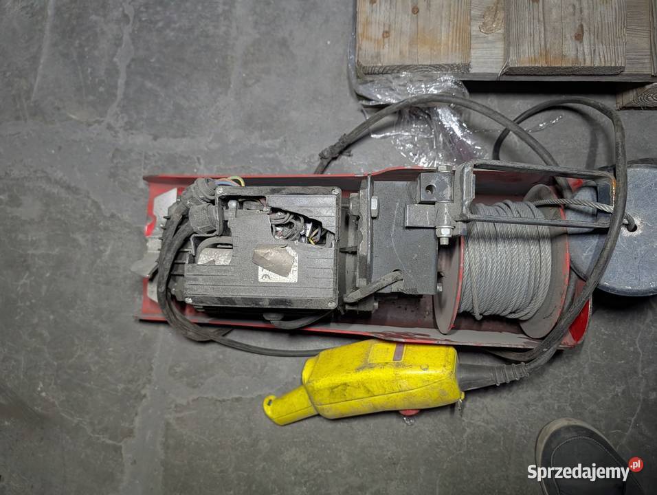 Wciągarka elektryczna Camac P200 Poznań