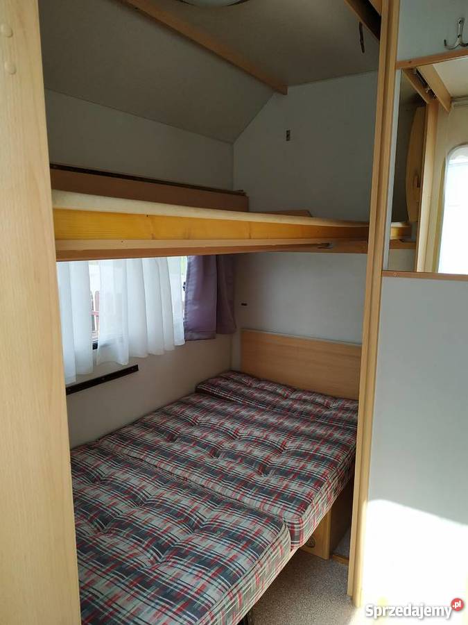 Przyczepa kempingowa Knaus Eifelland Holiday 1 Kraków sprzedam