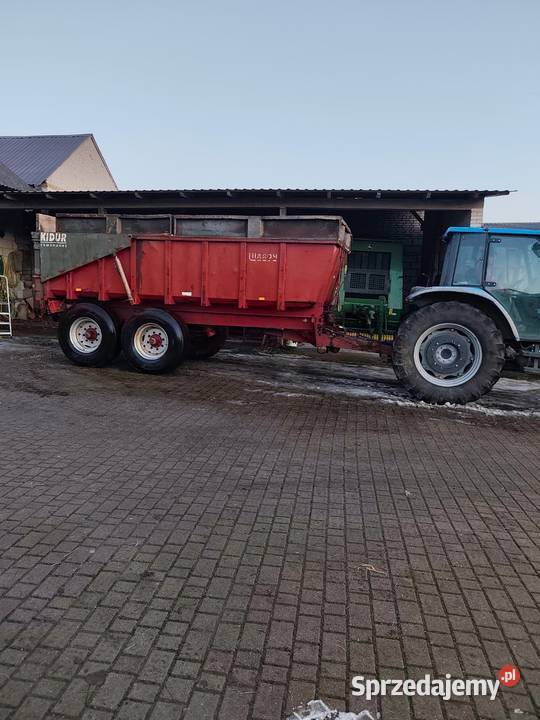 Sprzedam przyczepe skorupowa 12 t Wizna