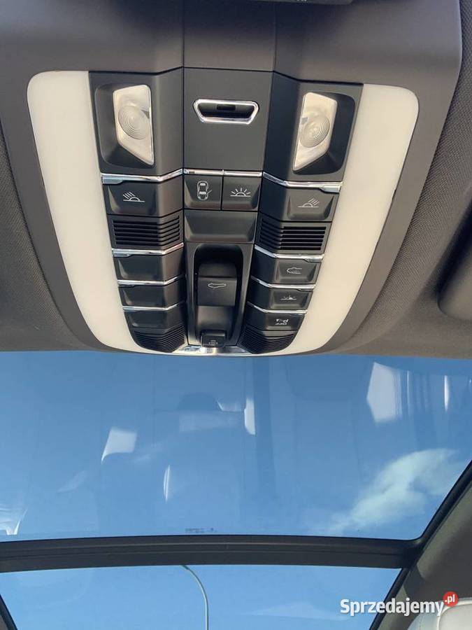 Macan 30 V6 diesel krajowy bezwypadkowy stan 3000cm3