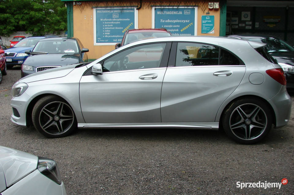 Mercedes A 200 16 E 160 AMG W176 2012 Piła