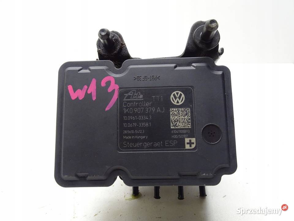 POMPA HAMULCOWA ABS VW GOLF VI A3 8P JETTA VI osobowe małopolskie