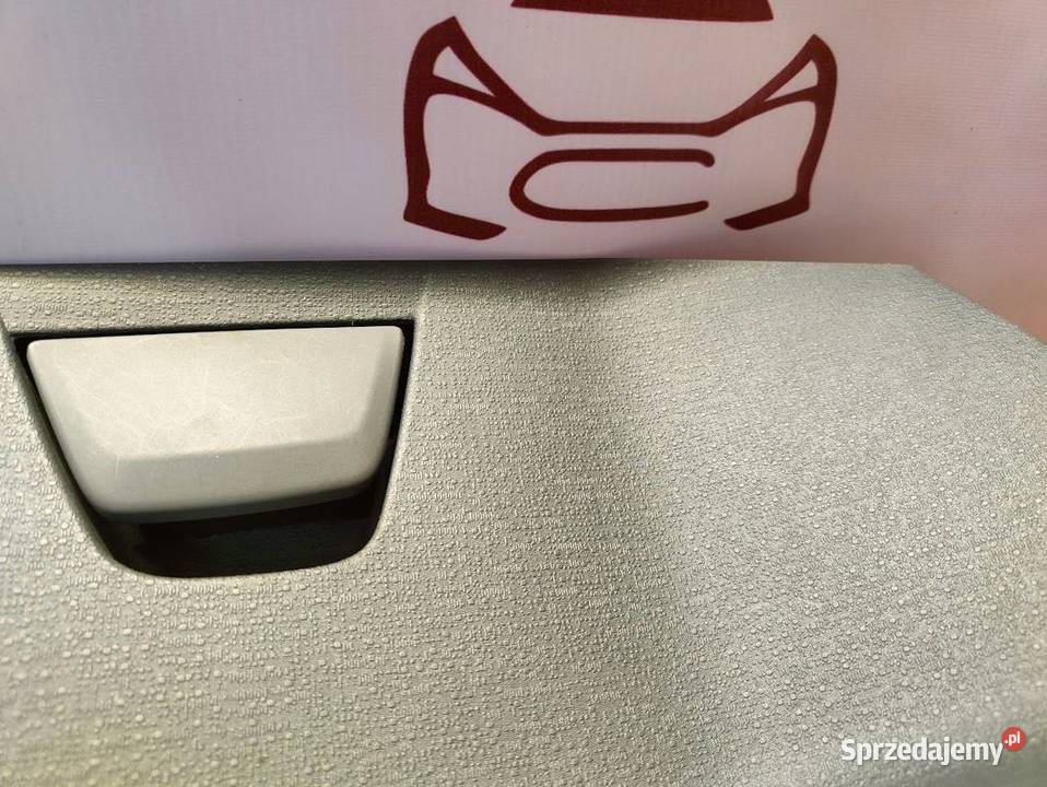 Schowek Pasażera Ford Ka Mk2 II RU8 735463670 osobowe Półki tylne Półki tylne wielkopolskie