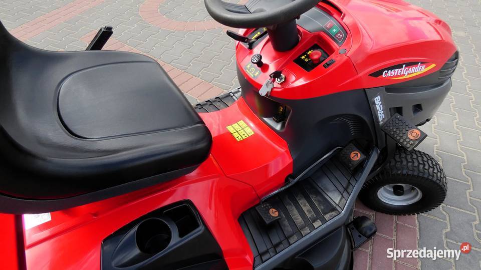 Traktorek kosiarka Castelgarden BriggsStratton Ogród Świnice Warckie