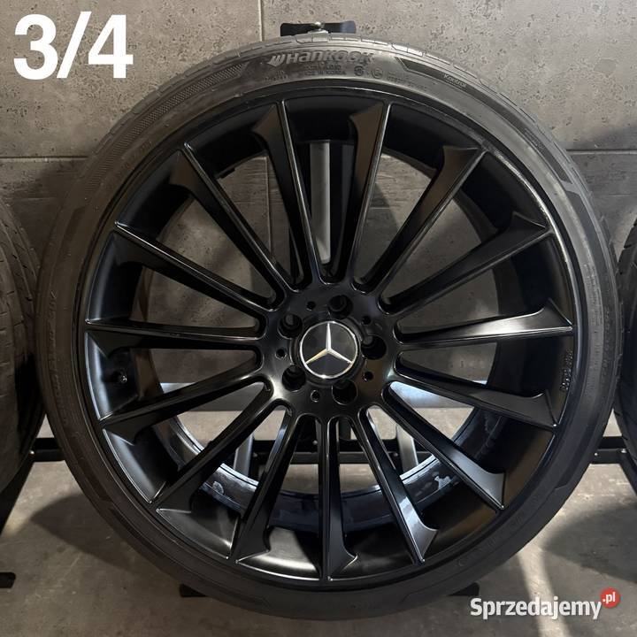 22 cale Mercedes GLC Coupe felgi alusy koła Lubasz