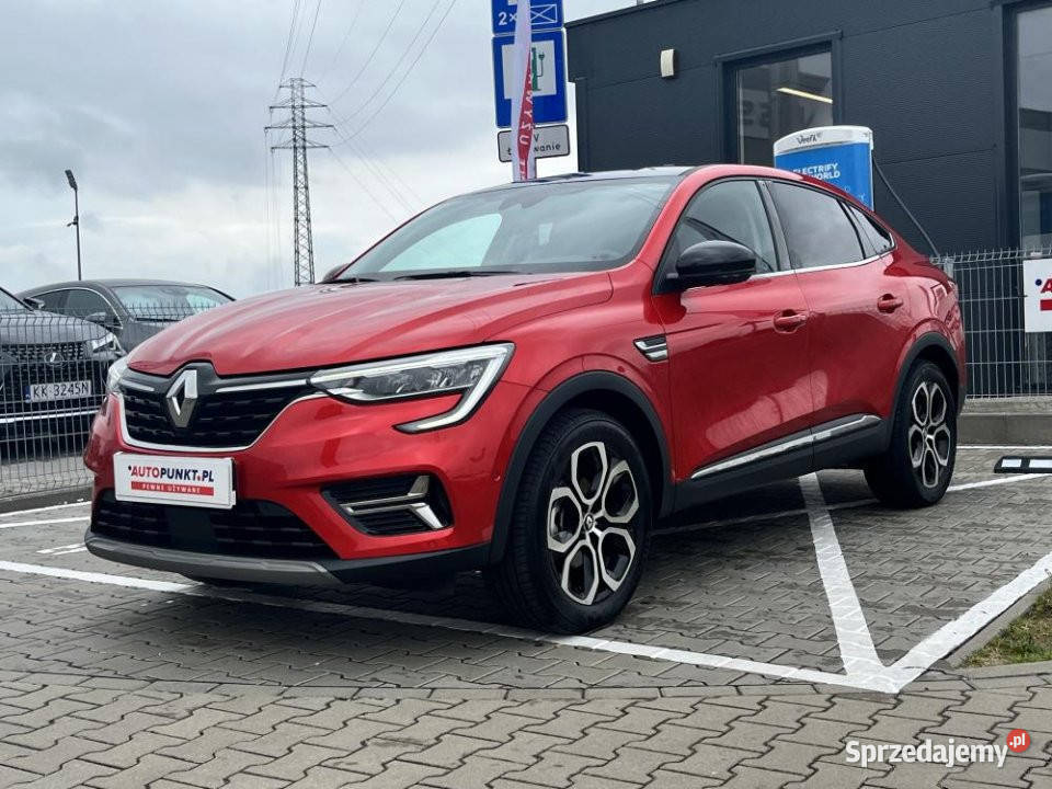 Renault Arkana 2022r FV23 Bezwypadkowy Salon Poznań