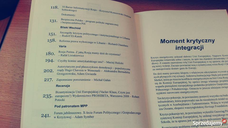 Międzynarodowy Przegląd Polityczny 24 analizy Książki i Podręczniki