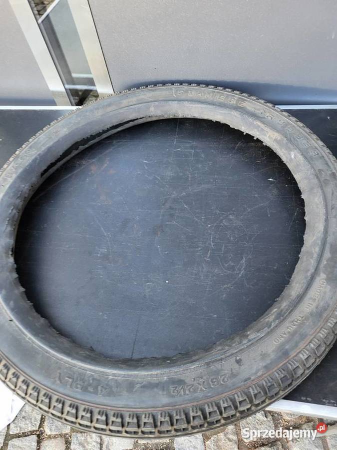OPONA FARTUCHOWA NYLON 26 2 12 DKW NSU ZUNDAPP Motocyklowe Rybnik