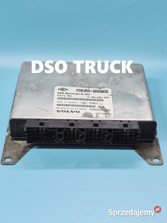 0486106020 20410008 Sterownik Kaseta EBS VOLVO Pozostałe Układ elektryczny, zapłon Zawichost