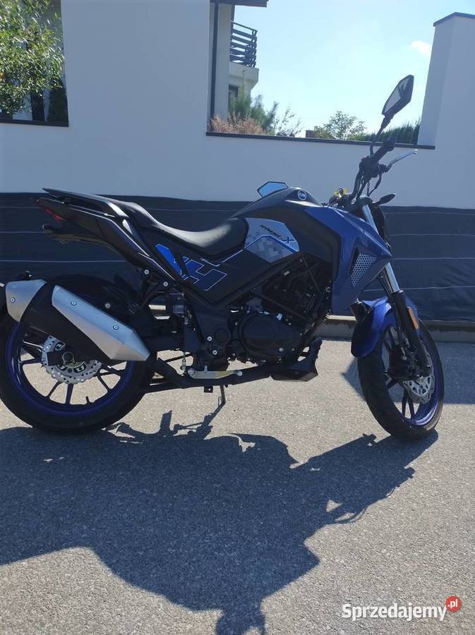 Motor SYM NHX 125 Brzozów