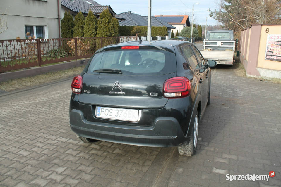 Citroen C3 III 2016 tempomat Ostrów Wielkopolski