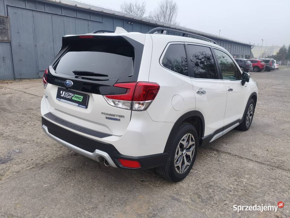 Subaru Forester 20 benzyna Salon Polska 2020 reflektory ksenonowe Złotów