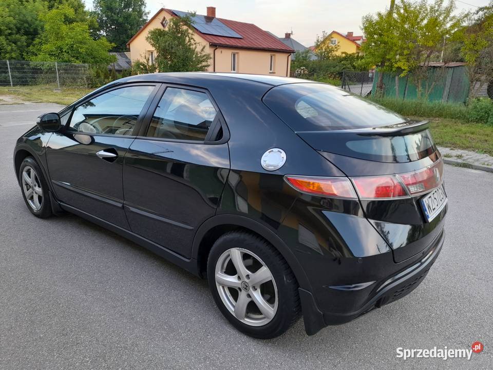 Honda Civic UFO 14 benzynkazadbanabez rdzyPolski 1400cm3