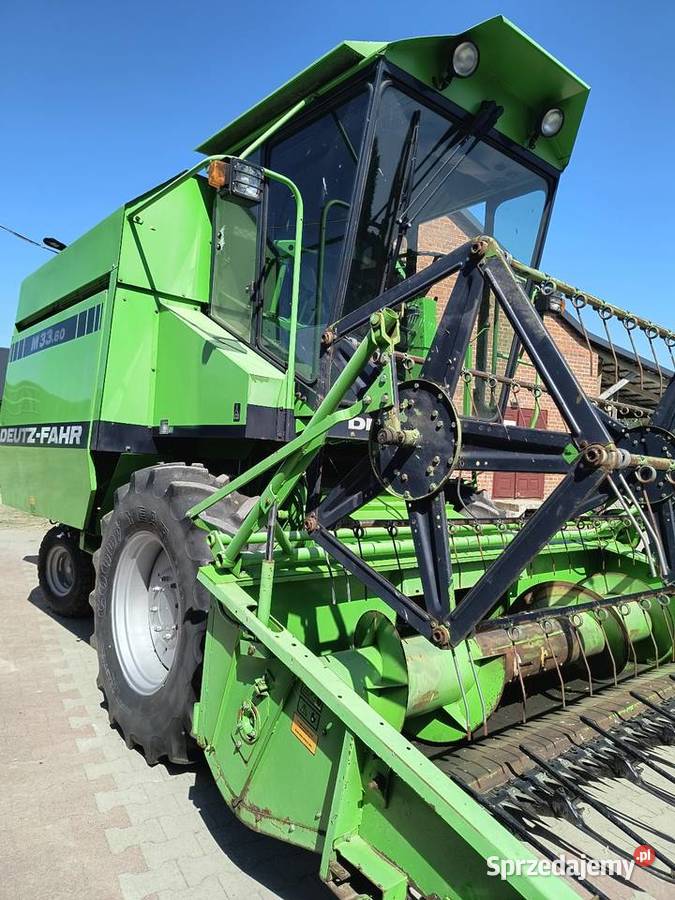 Deutz fahr 3360 lubelskie transport Guzówka