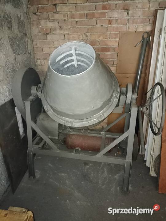 Betoniarka 250l Lipinki