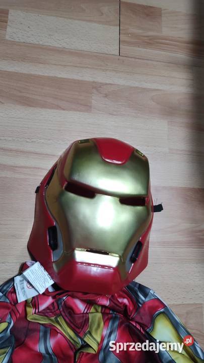 Strój Iron Man Marvel Avengers Super Maska 810 Książ Wielkopolski