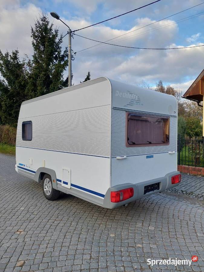 Dethleffs NewLine 390 Paczków sprzedam
