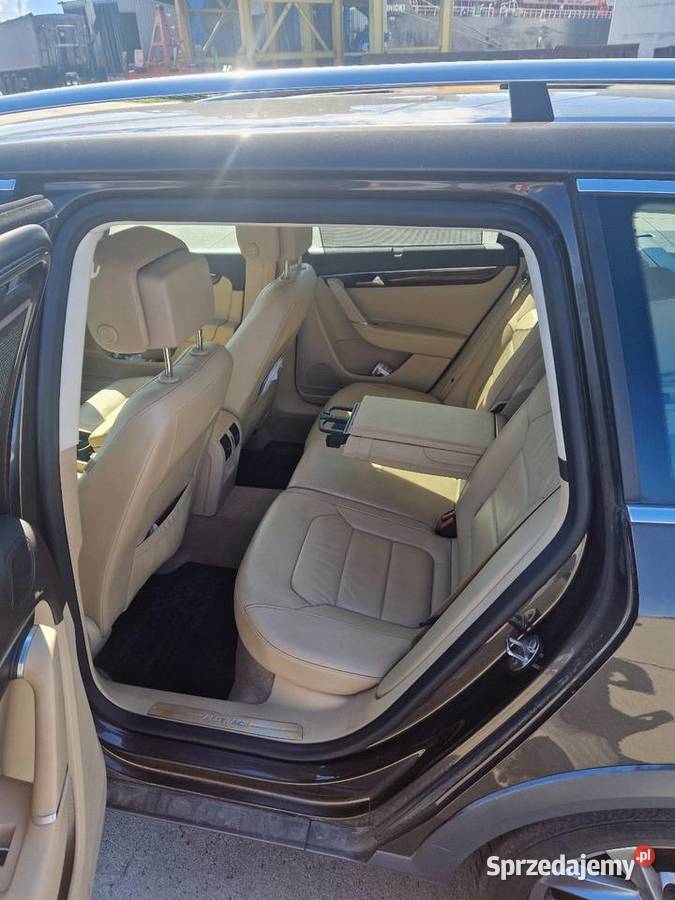 VW Passat Alltrack 4x4 pomorskie Gdynia