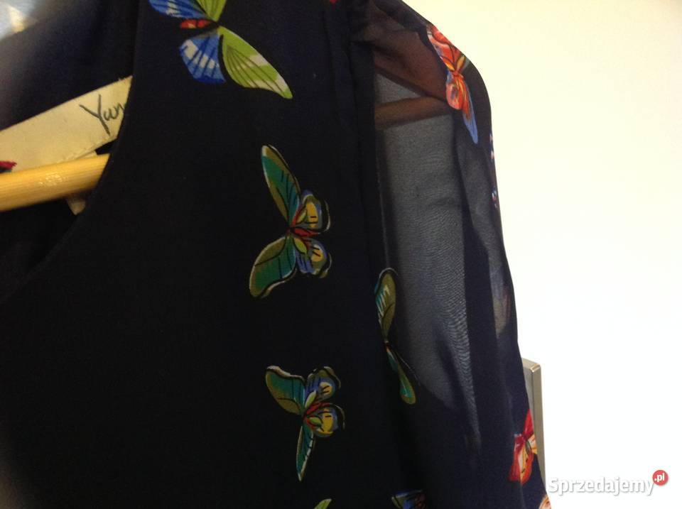 Sukienka Mini Damska XSS motyle Nowa Sól sprzedam