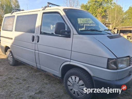 Niezwykły Volkswagen T4