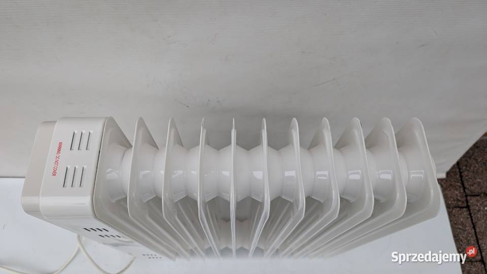 Grzejnik olejowy VonHaus 2500W małopolskie Jadowniki sprzedam