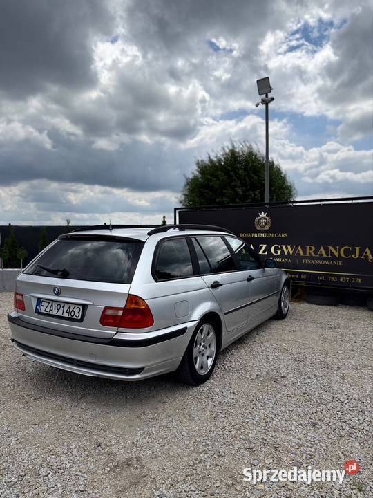 BMW E46 320d 2004r 150 250 przbiegu Automat Nochowo