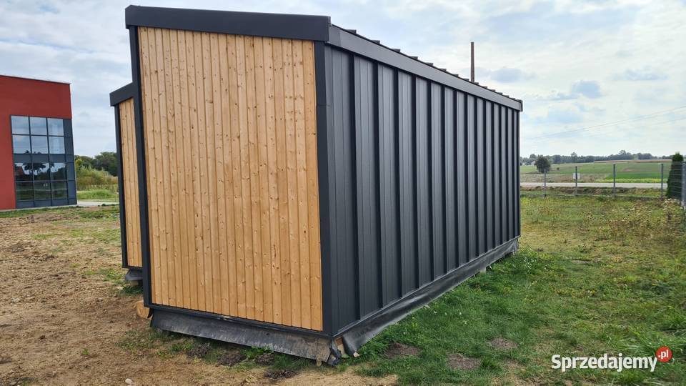 Całoroczny domek mobilny 35m2 Warszawa