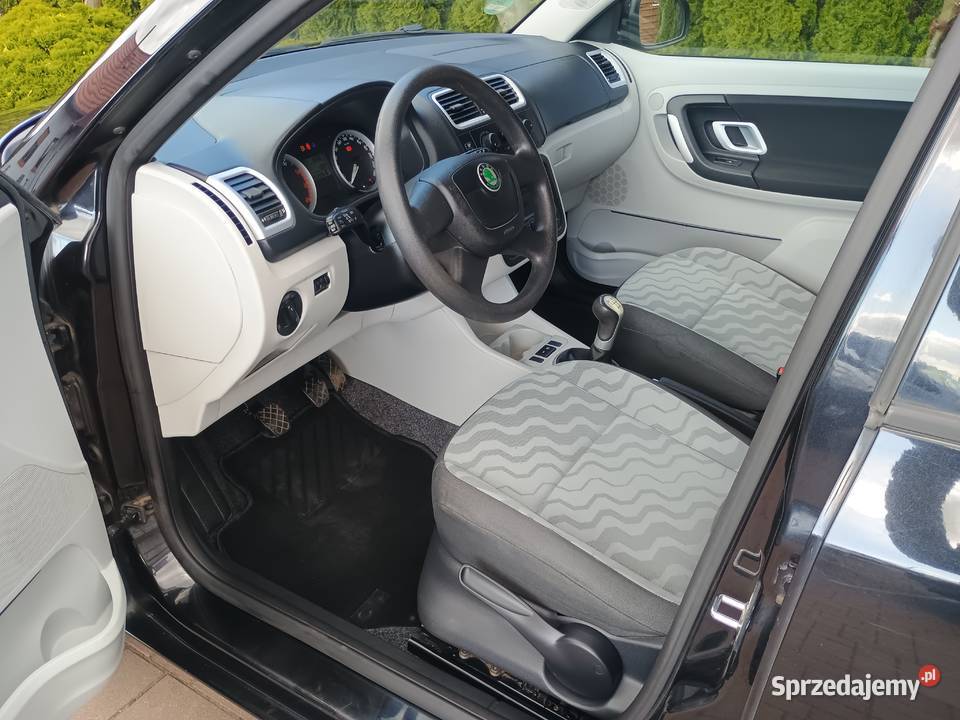 Skoda Fabia II 2009r 12i 70 ŁADNA Bezwypadkowa poduszka powietrzna Witkowo