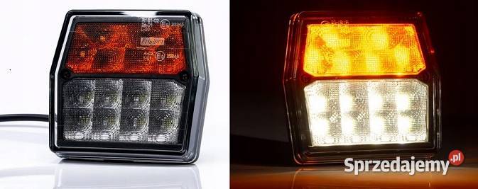 2xLampa Przednia Przód LED TRAKTOR Ursus C330 Lampy przednie
