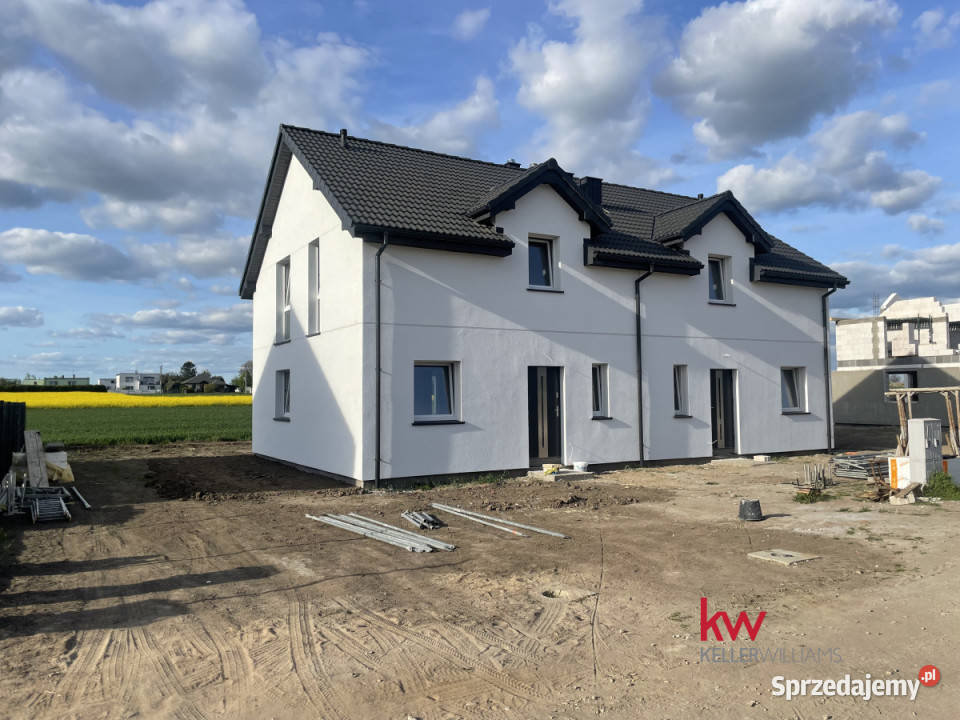 Dom bliźniak Przybroda Kolejowa 95m2