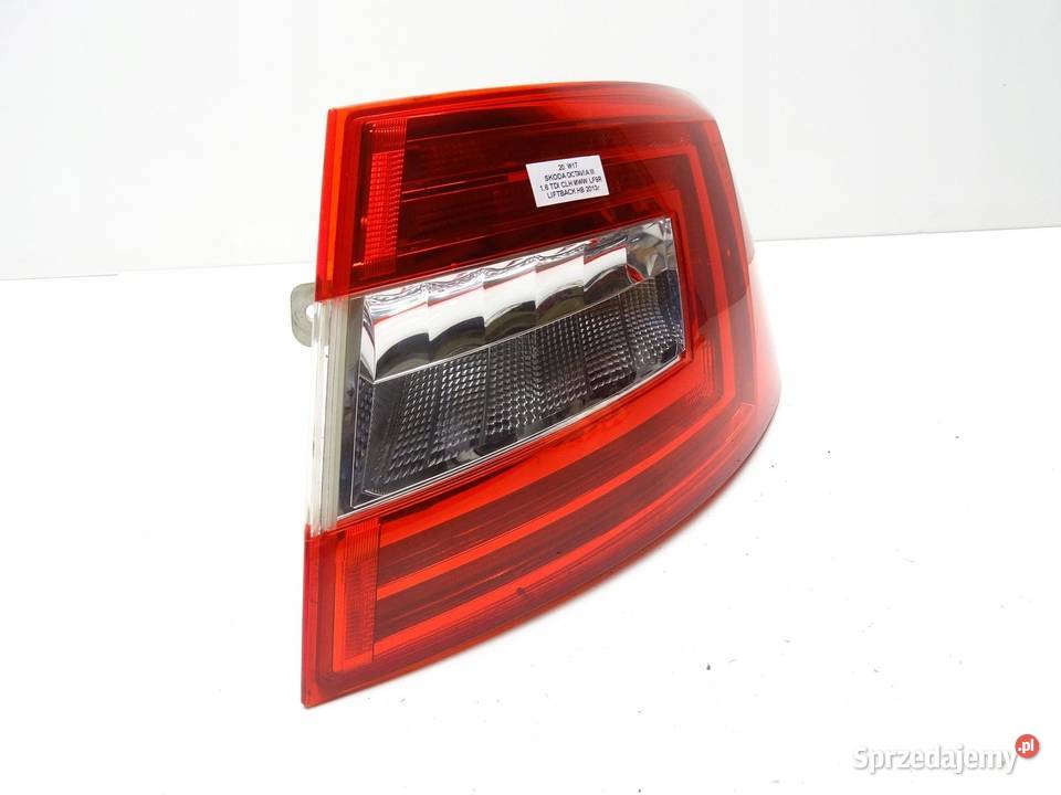 LAMPA PRAWA PRAWY TYŁ TYLNA SKODA OCTAVIA III HB
