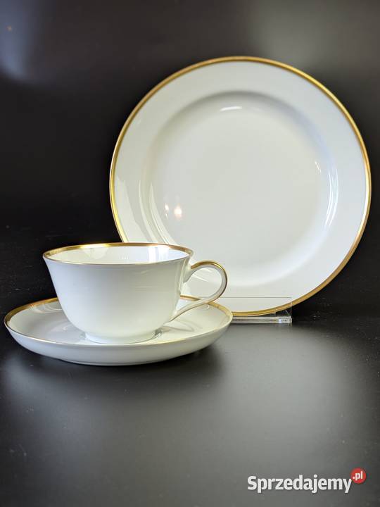 Trio śniadaniowe wzór Helena Rosenthal dolnośląskie Legnica