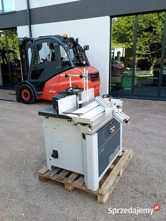 Frezarka dolnowrzecionowa FELDER F700Z frezarka