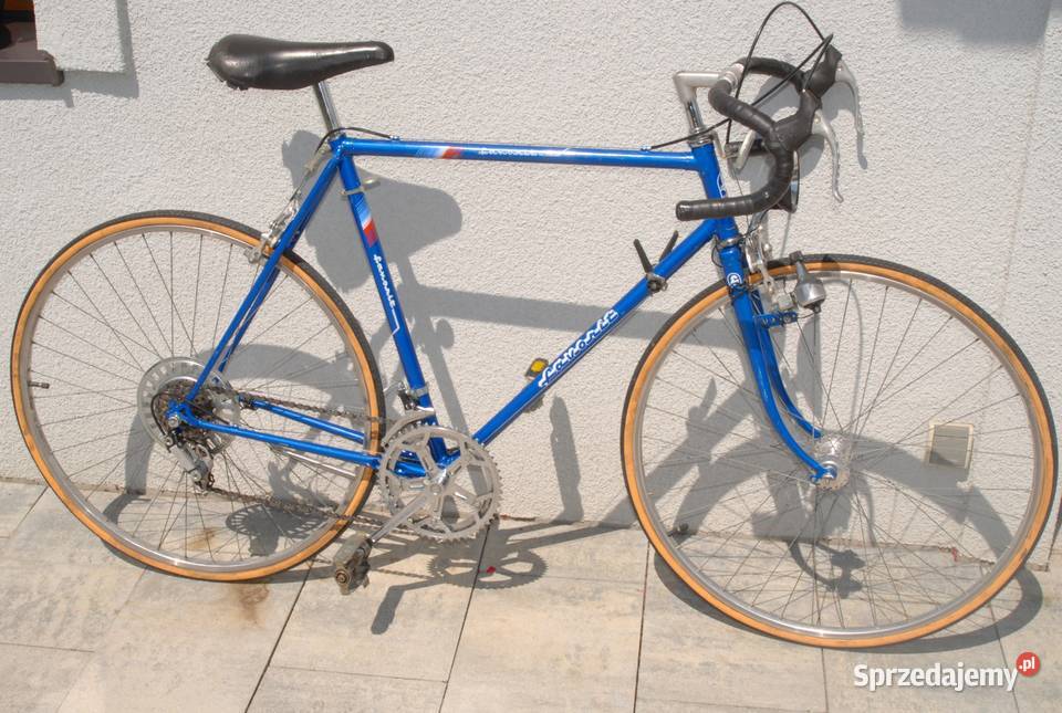 Stary retro rower Favorit szosa szosowy 1991r Cieszyn