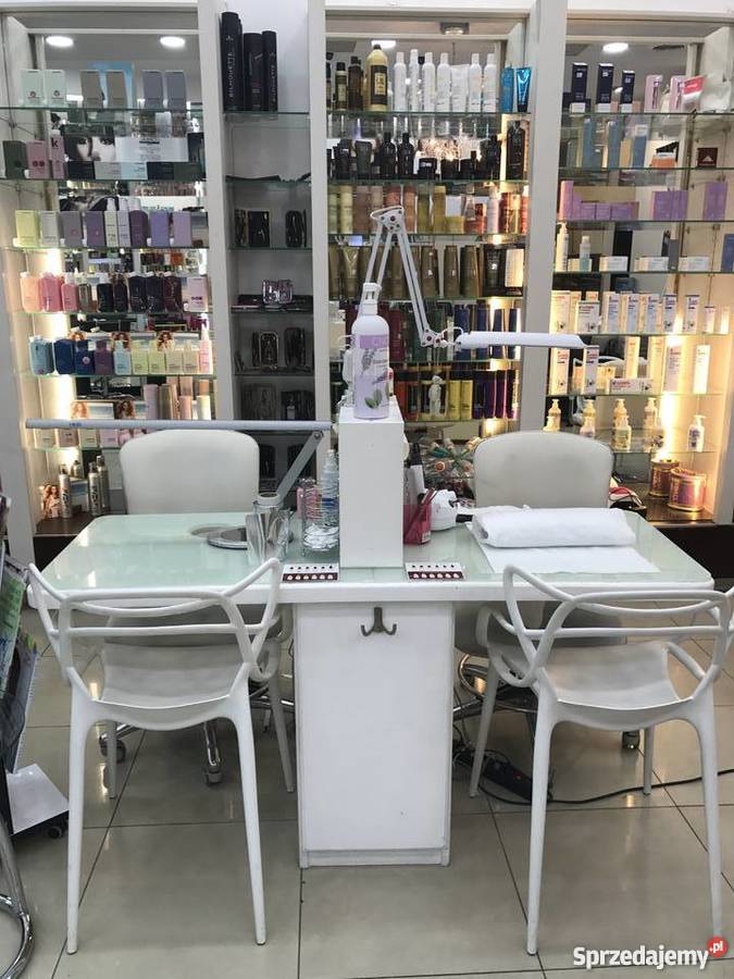 Stolik do manicure podwójny Warszawa